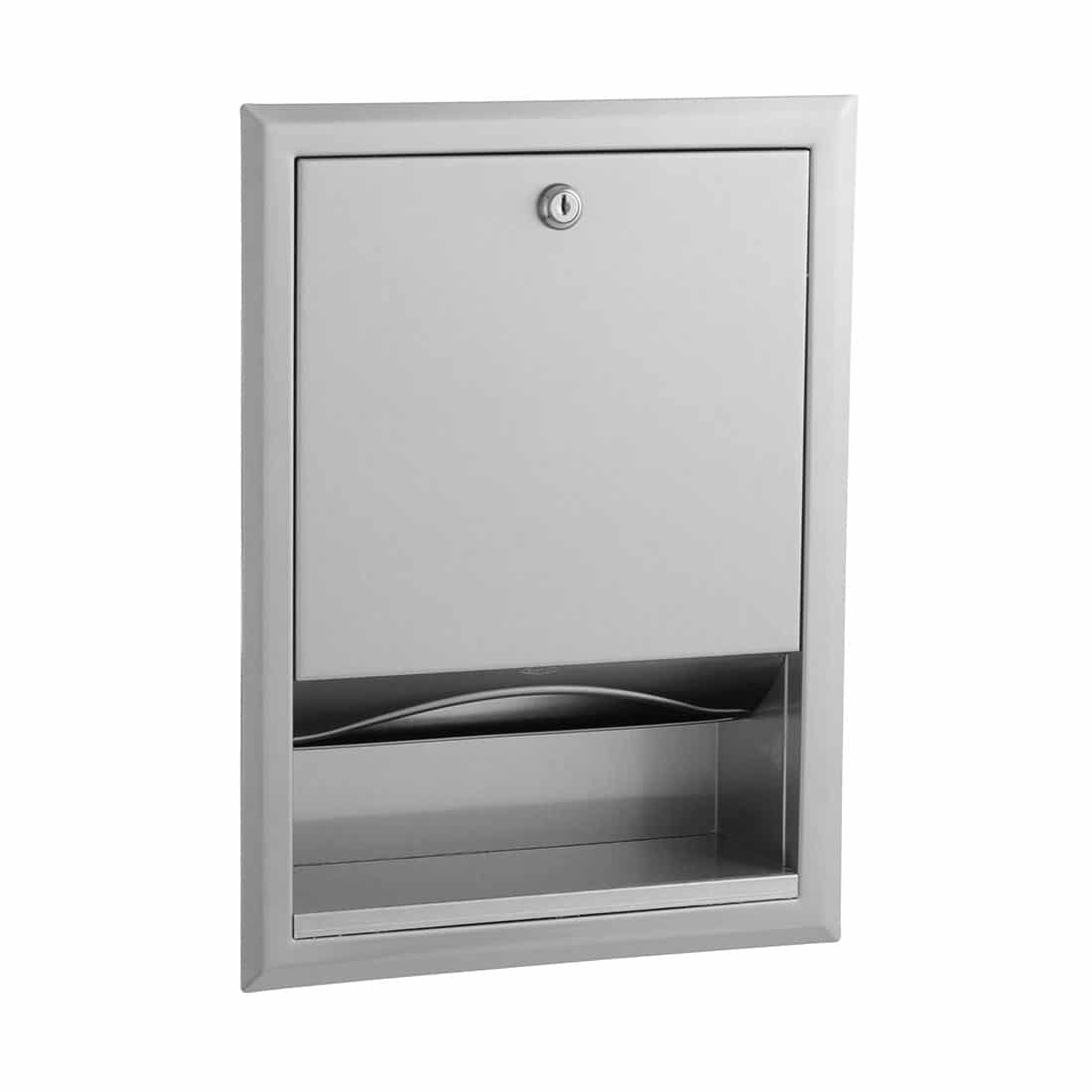 Bobrick Recessed Paper Towel Dispenser B-359