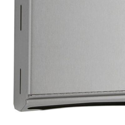 Bobrick Classic Surface Mount Folded Paper Towel Dispenser B-262 - Image 3