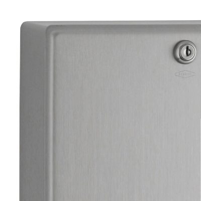 Bobrick Classic Surface Mount Folded Paper Towel Dispenser B-262 - Image 4