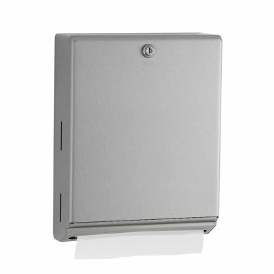 Bobrick Classic Surface Mount Folded Paper Towel Dispenser B-262 - Image 2