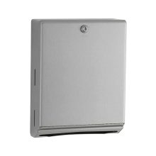 Bobrick Classic Surface Mount Folded Paper Towel Dispenser B-262