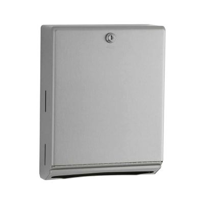 Bobrick Classic Surface Mount Folded Paper Towel Dispenser B-262