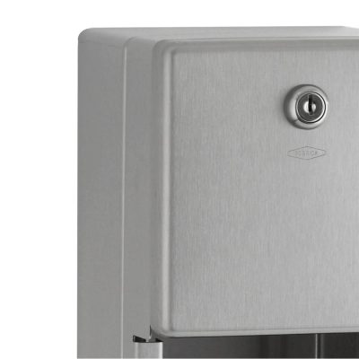 Bobrick Surface Mount Multi Roll Toilet Tissue Dispenser B-2888 - Image 4