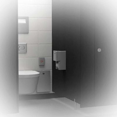 Bobrick Surface Mount Multi Roll Toilet Tissue Dispenser B-2888 - Image 5