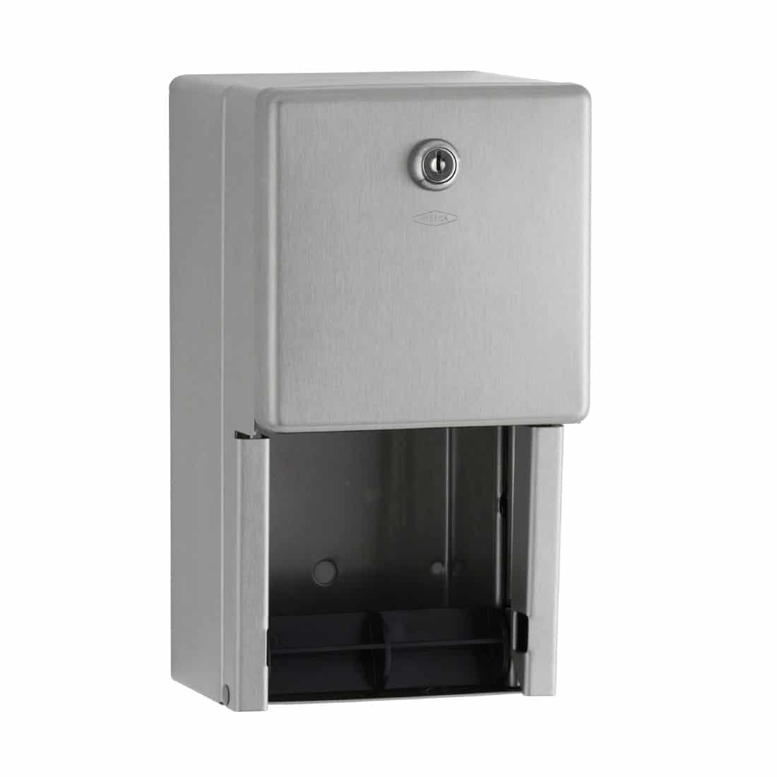 Bobrick Surface Mount Multi Roll Toilet Tissue Dispenser B-2888