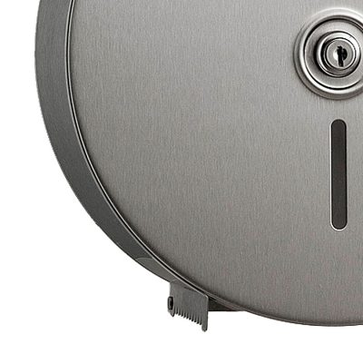 Bobrick Surface Mounted Single Jumbo Roll Toilet Tissue Dispenser B-2890 - Image 2