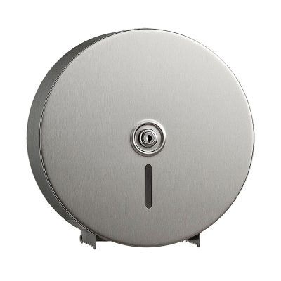 Bobrick Surface Mounted Single Jumbo Roll Toilet Tissue Dispenser B-2890