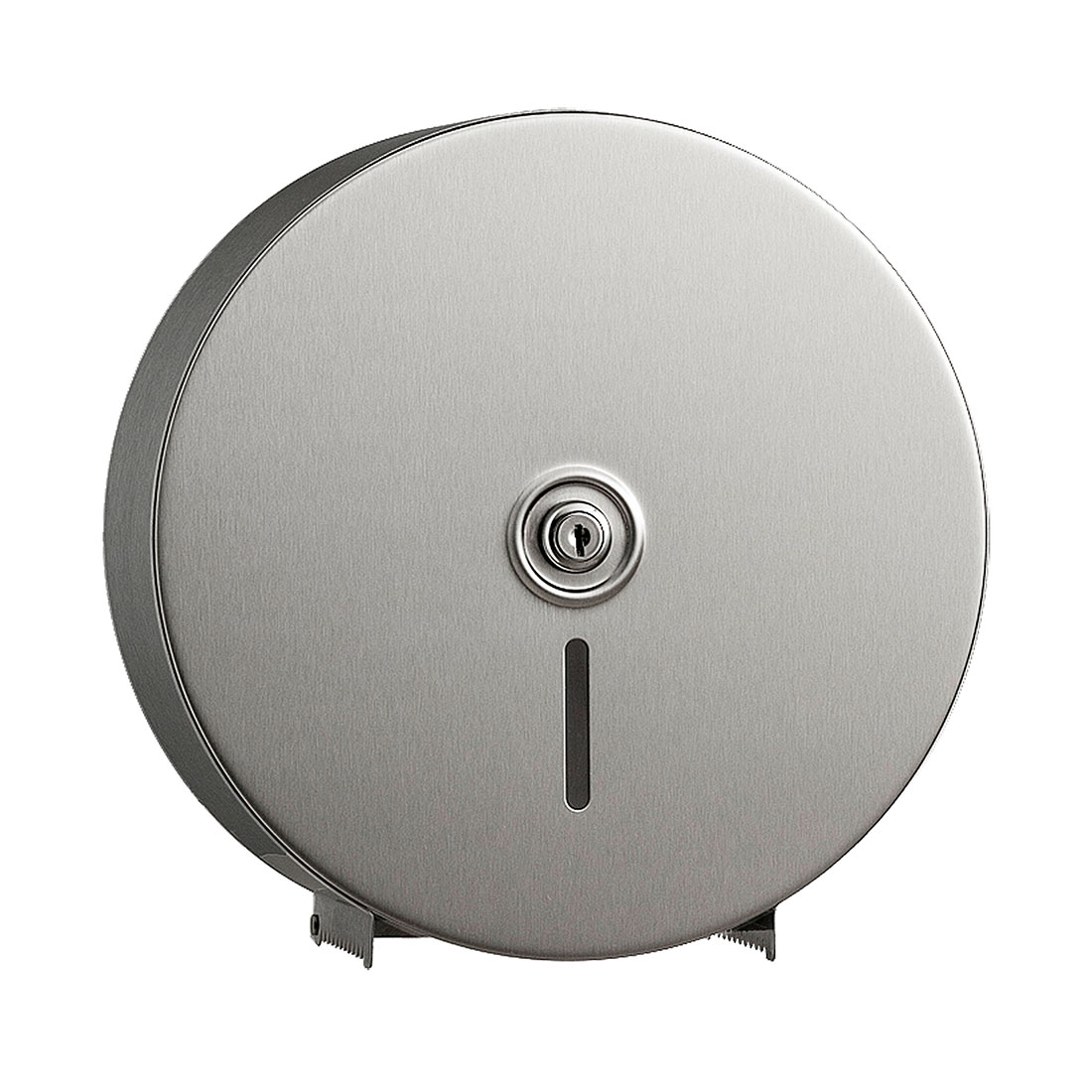 Bobrick Surface Mounted Single Jumbo Roll Toilet Tissue Dispenser B-2890