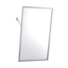 Bobrick Tilt Mirror with Stainless Steel Frame B-294