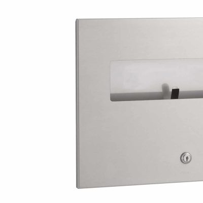 Bobrick Recessed Toilet Seat Cover Dispenser B-3013 - Image 2