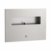 Bobrick Recessed Toilet Seat Cover Dispenser B-3013