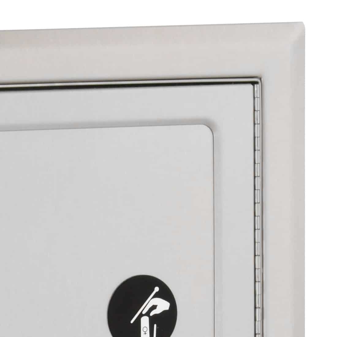 Bobrick Recessed Sanitary Napkin Disposal B-353 - Image 2