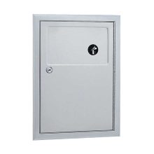 Bobrick Recessed Sanitary Napkin Disposal B-353