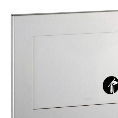 Bobrick Recessed Sanitary Napkin Disposal B-35303 - Image 2