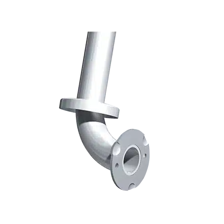 ASI – 3800 Series – 1-1/2″ DIA – Snap Flange Grab Bars