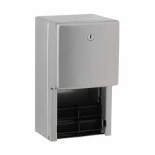 Bobrick Surface Mount Multi Roll Toilet Tissue Dispenser B-4288