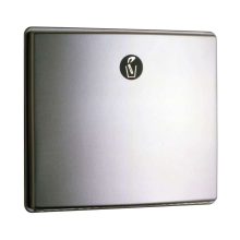 Bobrick Contura Partition Mounted Sanitary Napkin Disposal B-4354