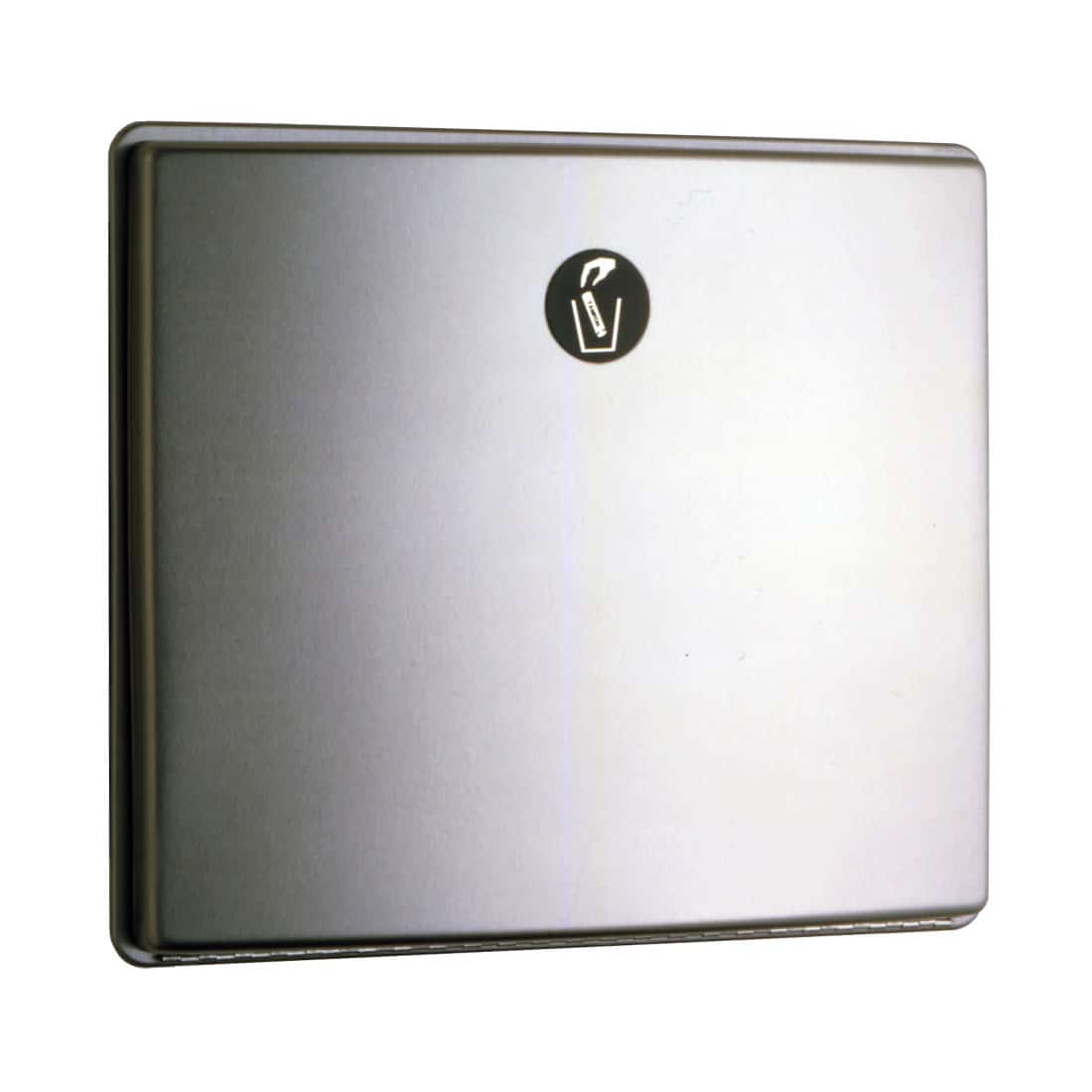 Bobrick Contura Partition Mounted Sanitary Napkin Disposal B-4354