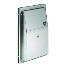 Bradley 4721-15 Standard Series Napkin Disposal