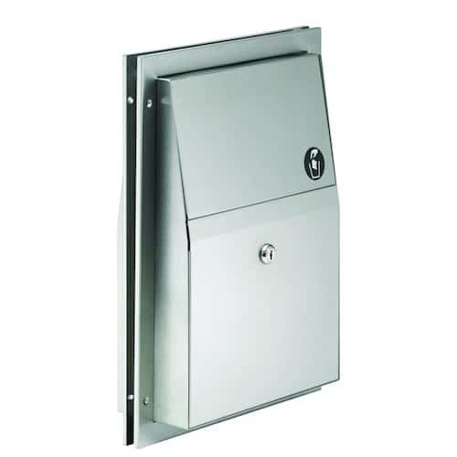 Bradley 4721-15 Standard Series Napkin Disposal