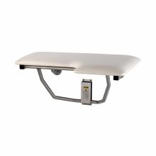 Bobrick Folding Shower Seat with Padded Cushion B-517
