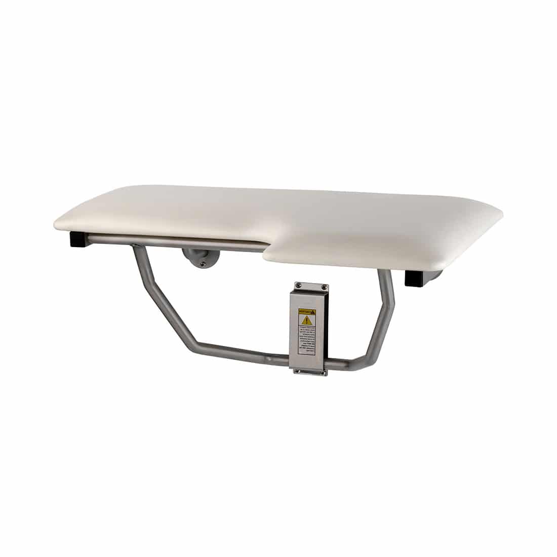 Bobrick Folding Shower Seat with Padded Cushion B-517