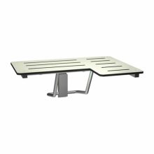 Bobrick Reversible Solid Phenolic B-5181 Folding Shower Seat