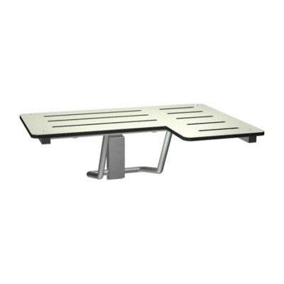 Bobrick Reversible Solid Phenolic B-5181 Folding Shower Seat
