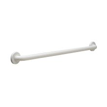 Bobrick 1 ¼” Diameter Straight Vinyl Coated Grab Bar B-580616