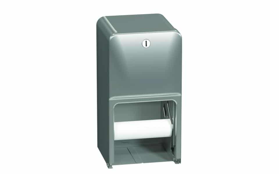 Bradley 5A10 Surface Mounted Diplomat Toilet Paper Dispenser