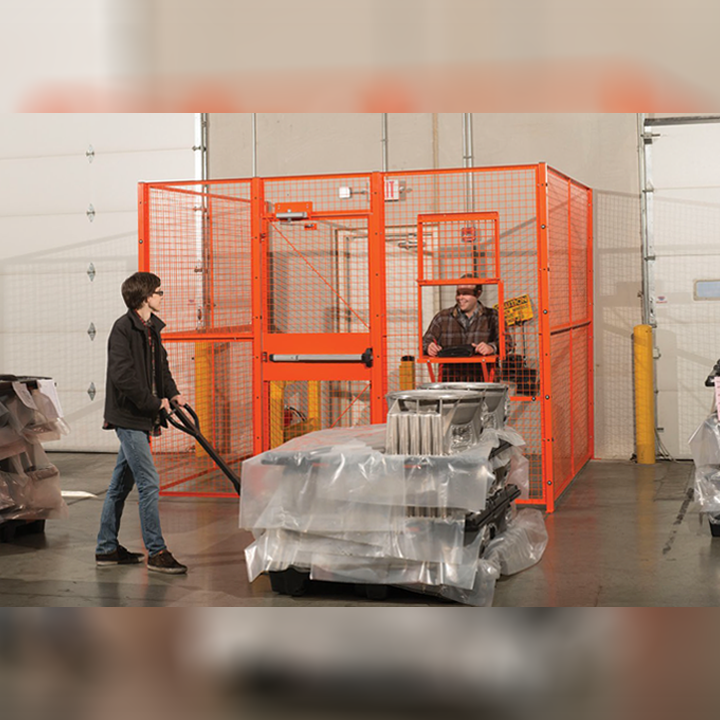 BeastWire Mesh Partition System - Image 7