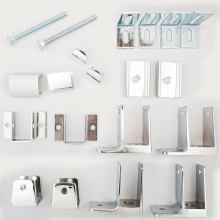 Hadrian H/R In-Corner Panel/Pilaster Hardware Kit - 600421