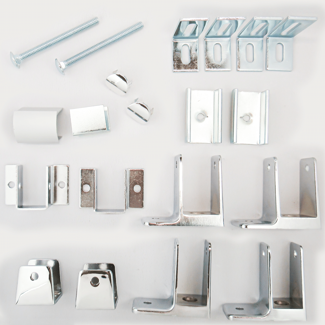 Hadrian H/R In-Corner Panel/Pilaster Hardware Kit - 600421