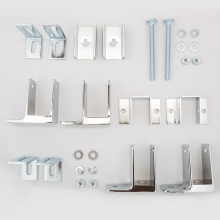 Hadrian H/R Between Wall Alcove Hardware Kit - 600423