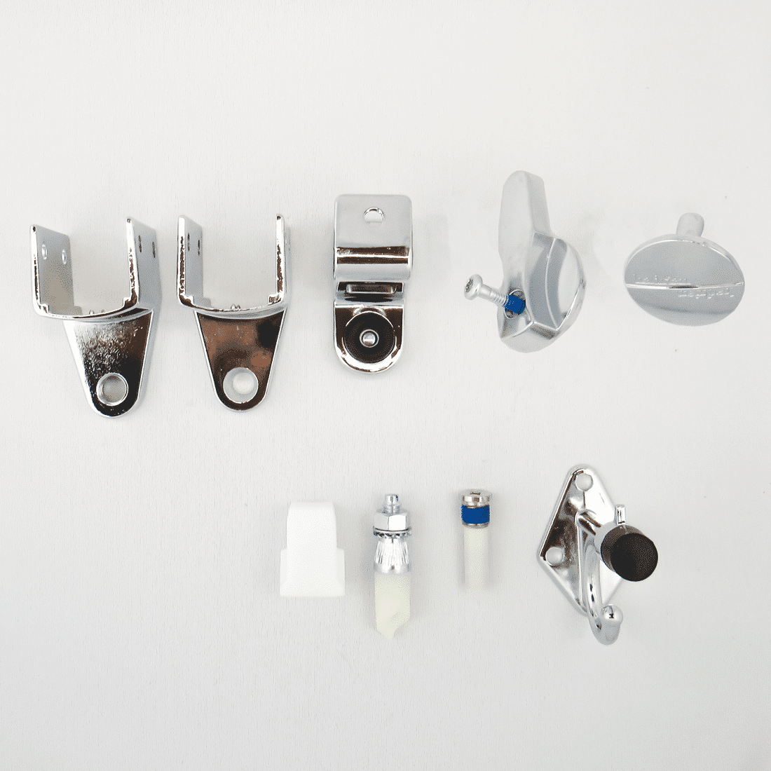 Hadrian Standard Wrap Hinge Hardware Kit - 601005
