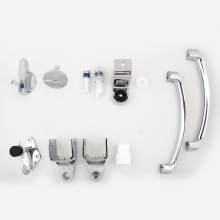 Hadrian B/F (ADA) Wrap Hinge Hardware Kit - 601025