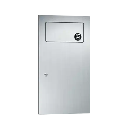 ASI - 6471 – Simplicity™ Sanitary Napkin Disposal – Recessed
