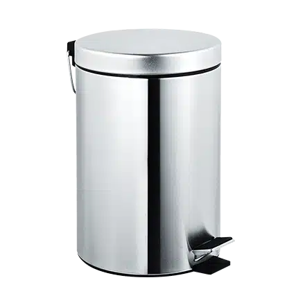 ASI - 7317 - Waste Receptacle, Pedal Activated Cover
