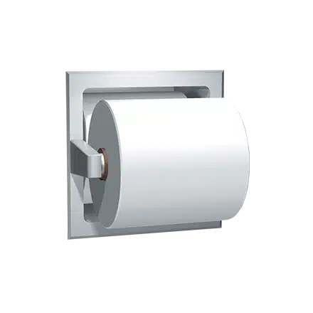 ASI - 7403 - Spare Roll Toilet Tissue Holder – Recessed