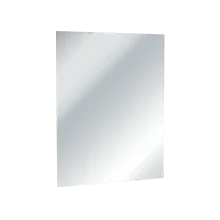 ASI - 8026 - Series Frameless Stainless Steel Mirror with Masonite Backing