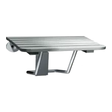 ASI - 8207 - Folding Shower Seat, Stainless Steel, ADA