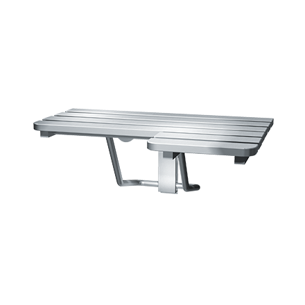 ASI - 8208 Folding Shower Seat, Stainless Steel
