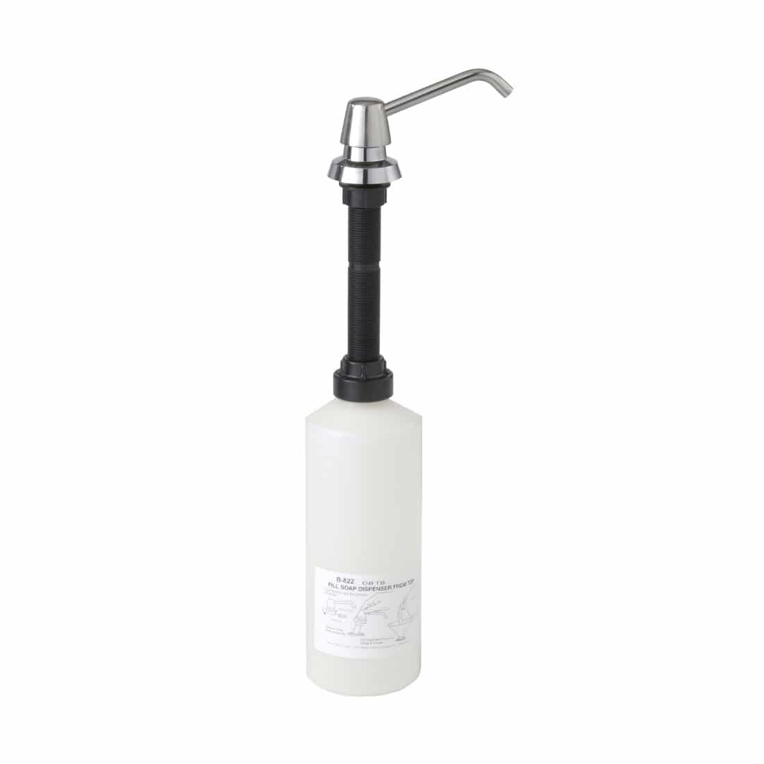 Bobrick Lavatory Vanity Mount Soap Dispenser B-822