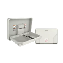 ASI - 9014 - Baby Changing Station - Horizontal, Plastic, Surface Mounted