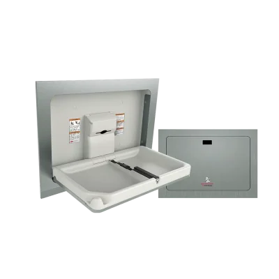 ASI - 9018 Baby Changing Station - Stainless Steel