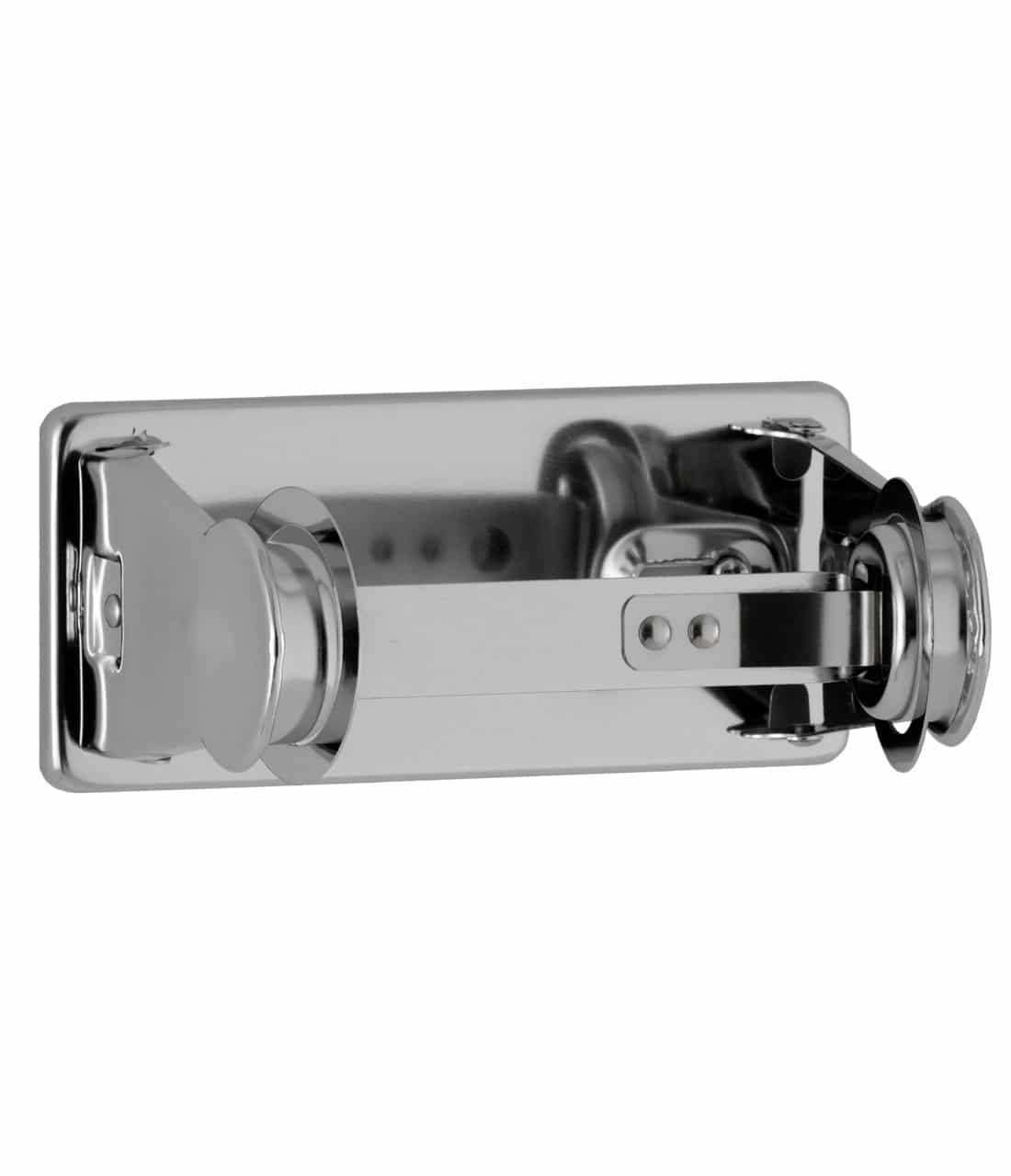 Bobrick Vandal Resistant Toilet Tissue Dispenser for Single Roll B-264