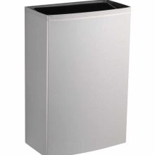 Bobrick B-277 Surface-Mounted 12.75-Gal Waste Receptacle with LinerMate