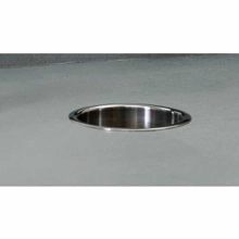 Bobrick B-532 TrimLine Series Countertop-Mounted Circular Waste Chute