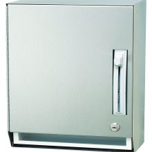 Bradley 2483 Lever Roll-Towel Dispenser - Surface Mounted