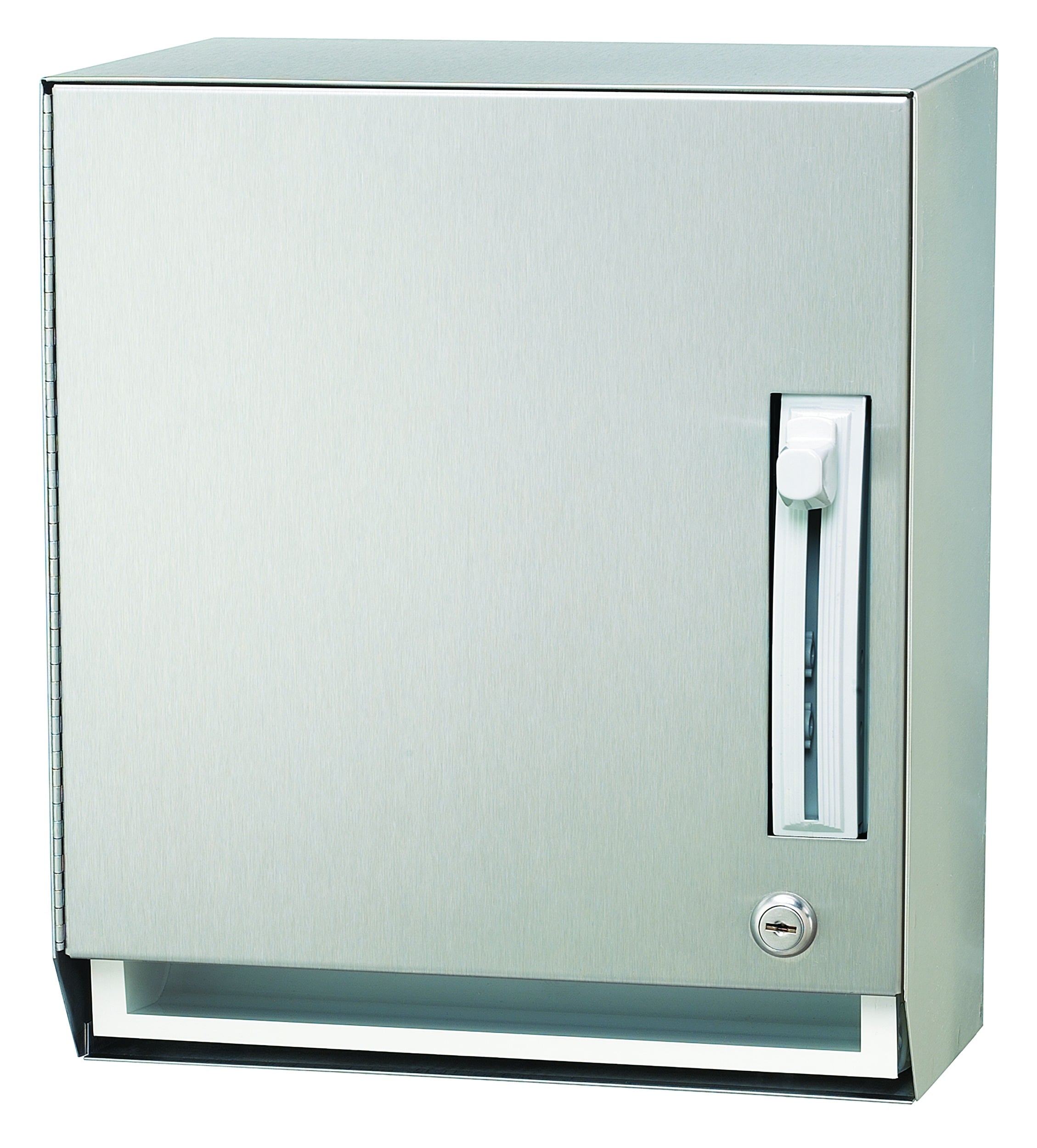 Bradley 2483 Lever Roll-Towel Dispenser - Surface Mounted